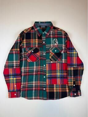 Billionaire Boys Club Patchwork Flannel